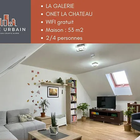 La Galerie Holiday home *